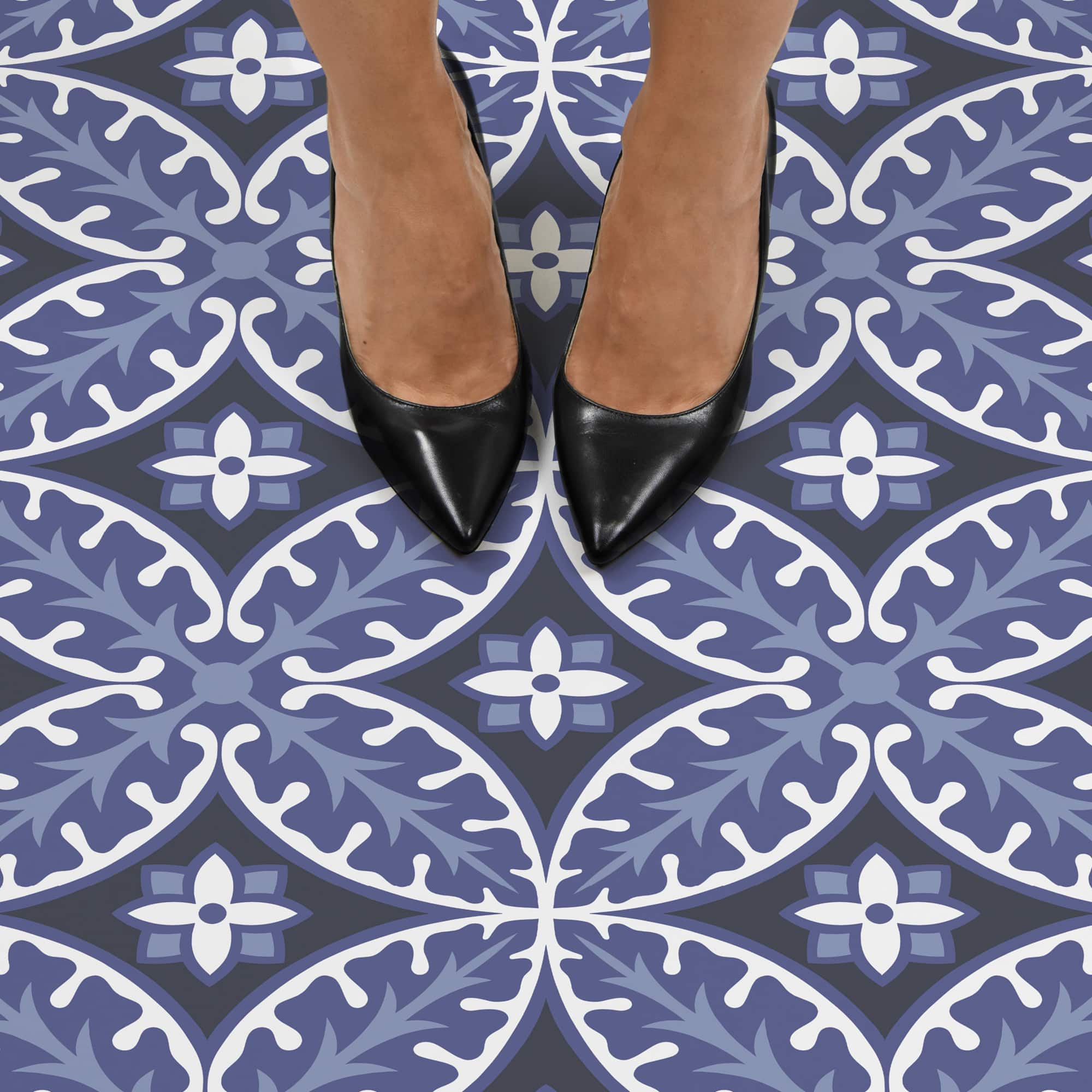FloorPops Capri Peel & Stick Floor Tiles